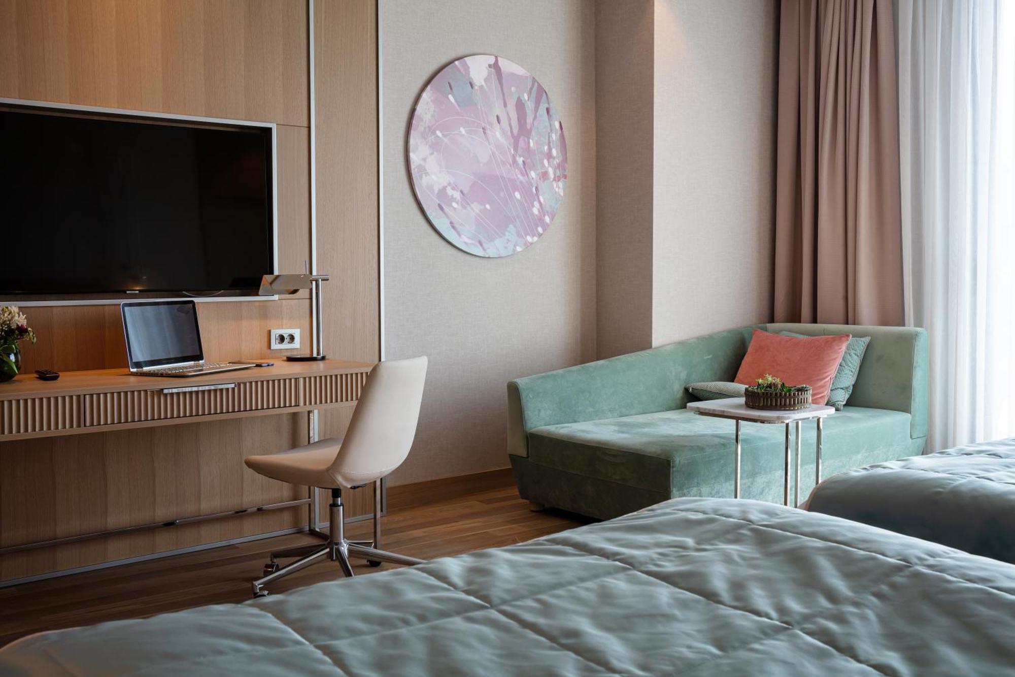 Karavansaray Turkistan Harbour Hotel -Flying Theatre Access Chambre photo Deluxe room
